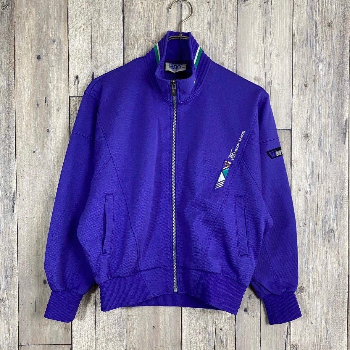 90s asics】OLD アシックス ジャージ トラック ジャケット S - メルカリ