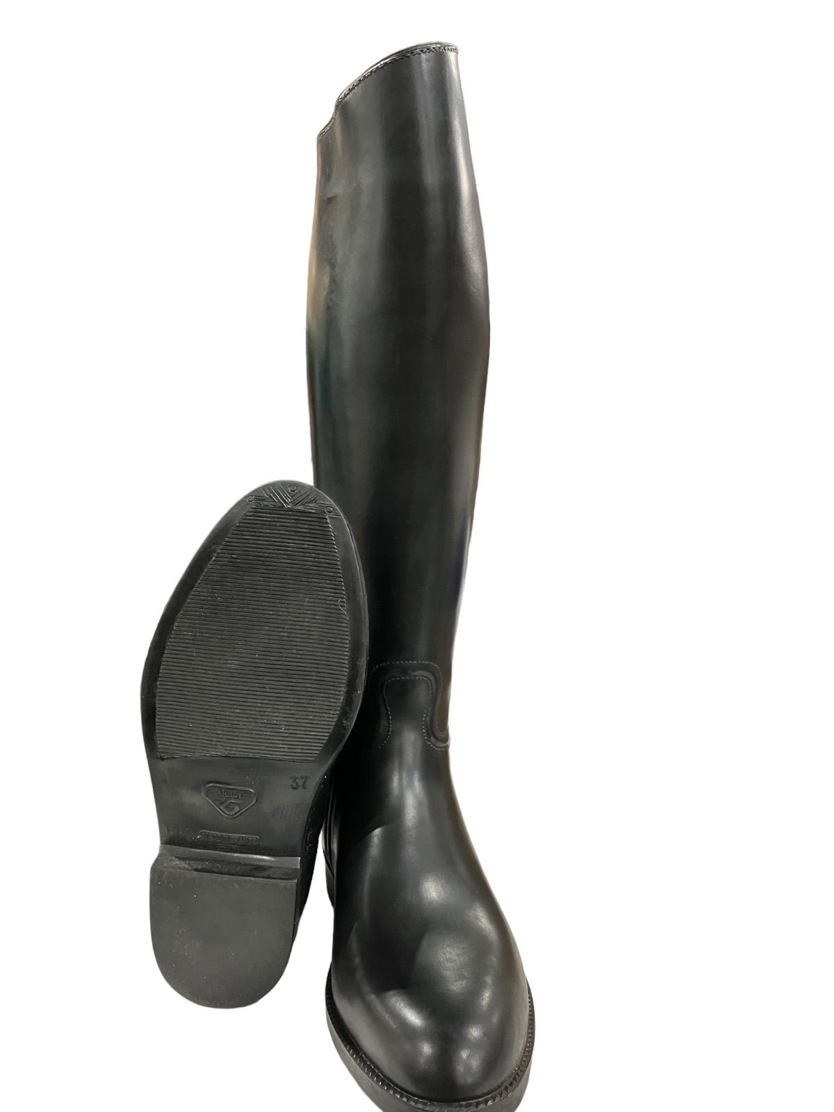 AIGLE エーグル COUPE SAUMUR レインブーツ - メルカリ