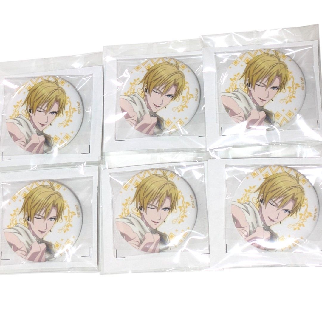 送料無料 24時間以内発送 未使用 6点セット 六弥ナギ 缶バッジ