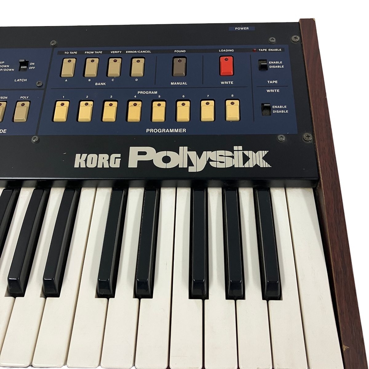 KORG コルグ PS-6 PolySix ポリシックス シンセサイザー 61鍵 ハードケース 中古 T9130003 - メルカリ