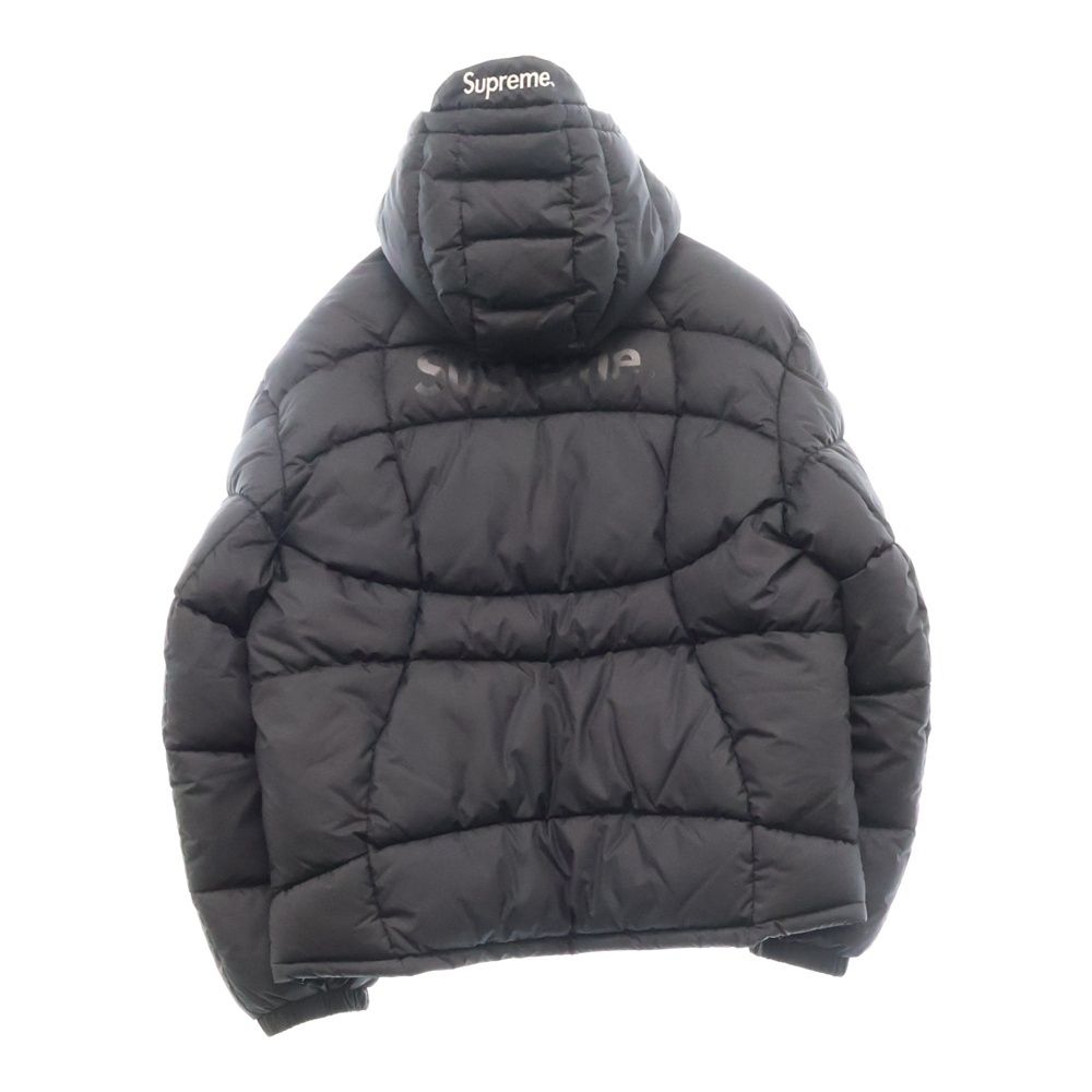 SUPREME (シュプリーム) 21AW Warp Hooded Puffy Jacket ワープ  