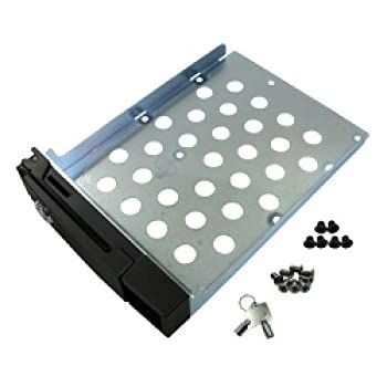 Qnap Hard Disk Drive Tray (SP-TS-TRAY-BLACK) [並行輸入品]
