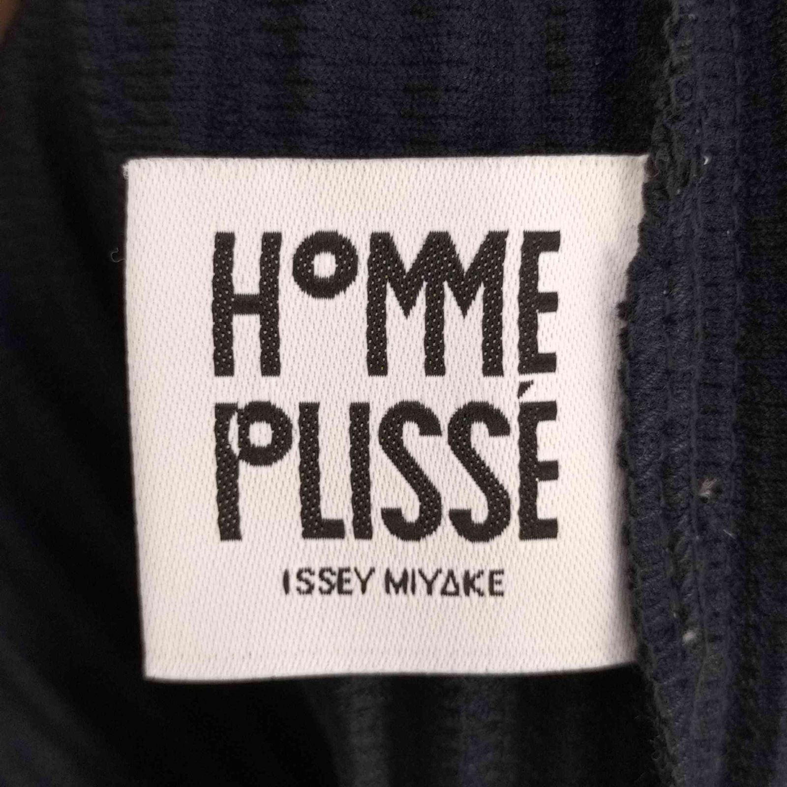 hommeplisse ボトルネック サイズ2 ブラック hommeplisse ボトルネック サイズ2 ブラック hommeplisse ボトル