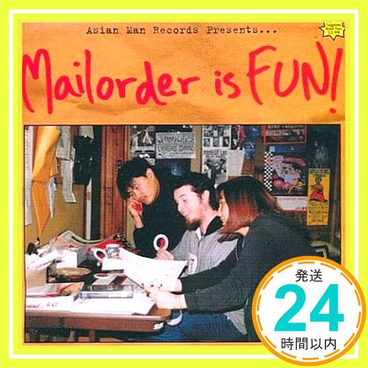 (CD)Mailorder Is Fun!／オムニバス(コンピレーション) Mailorder Is Fun! [CD] オムニバス(コンピレーション)_02