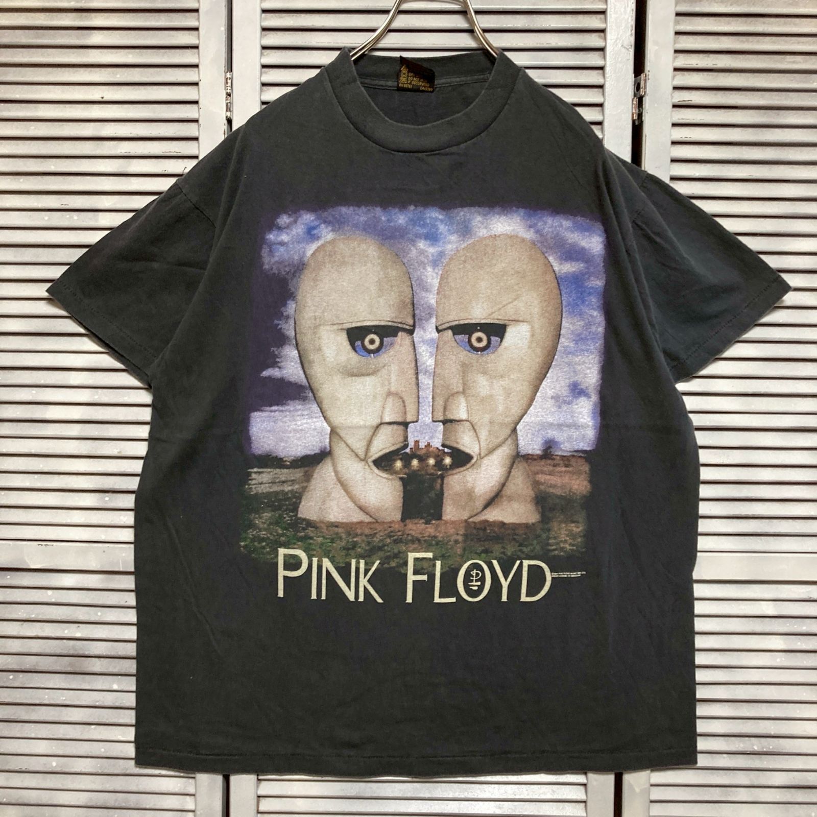 mm] BFSY バンド Tシャツ 古着 USA製 黒 ピンクフロイド PINK