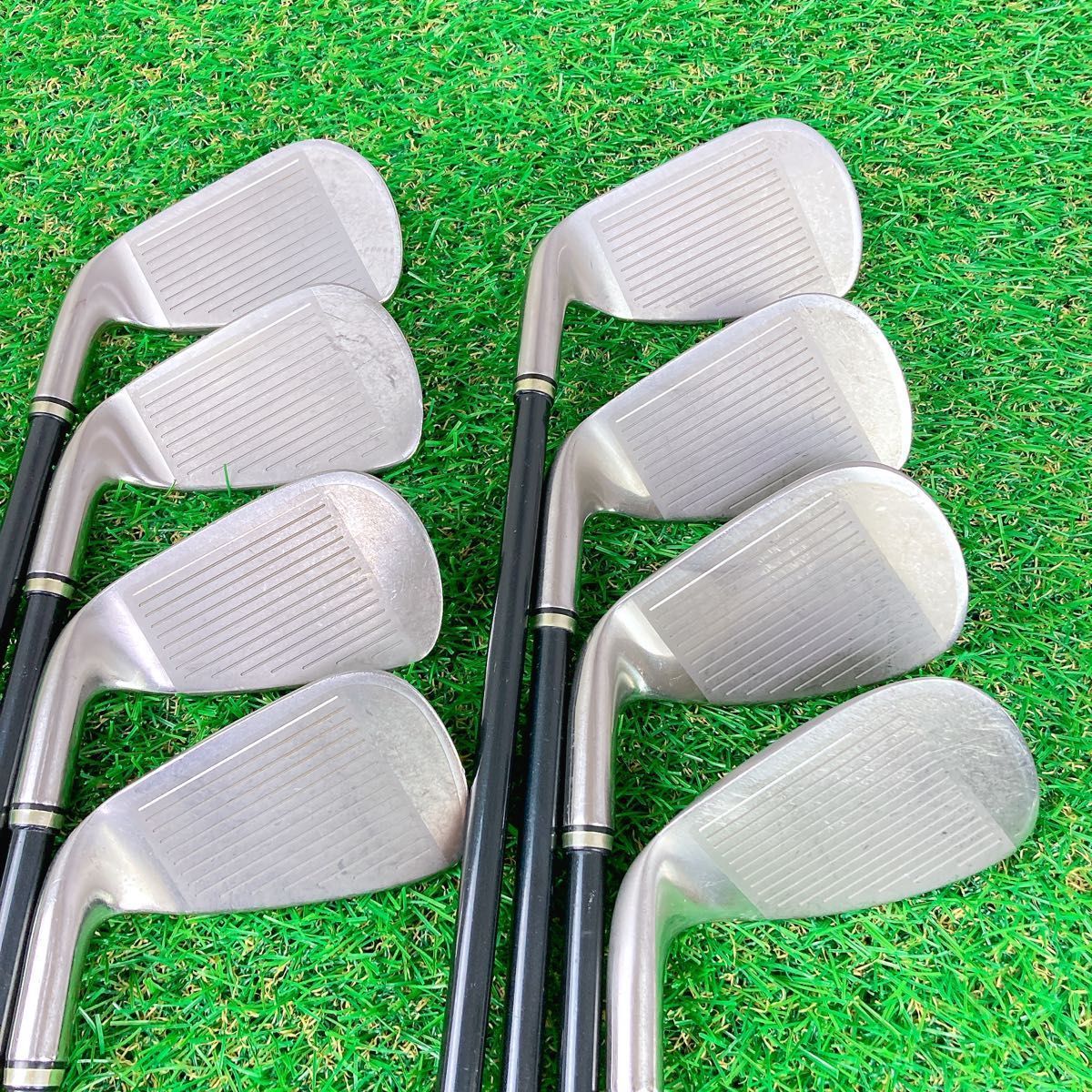良品　ゼクシオ　MP400 Ｓ　8本　アイアンセット　ウェッジセット　４代目 良品 ゼクシオ MP400 S 8本 アイアンセット ウェッジセット 4