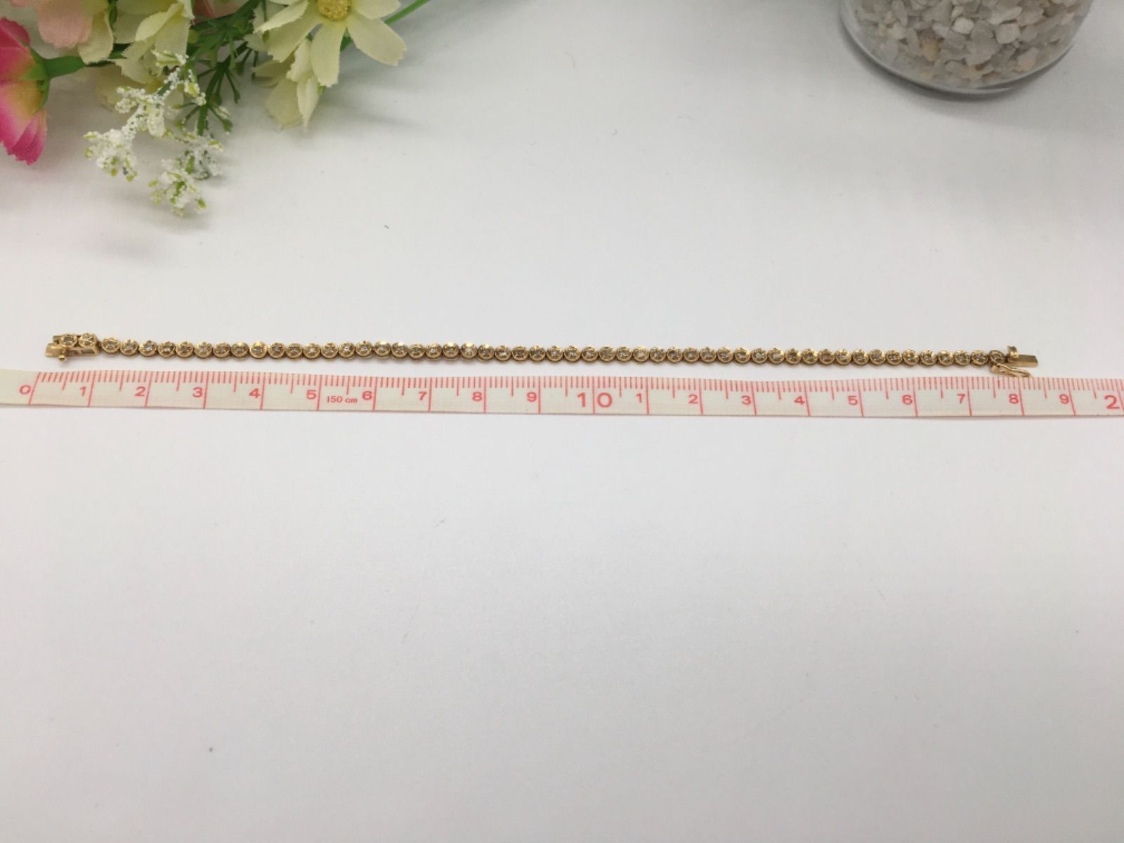 人気の福袋 特別オファー 新品、未使用 K18 天然ダイヤモンド 1.00ct