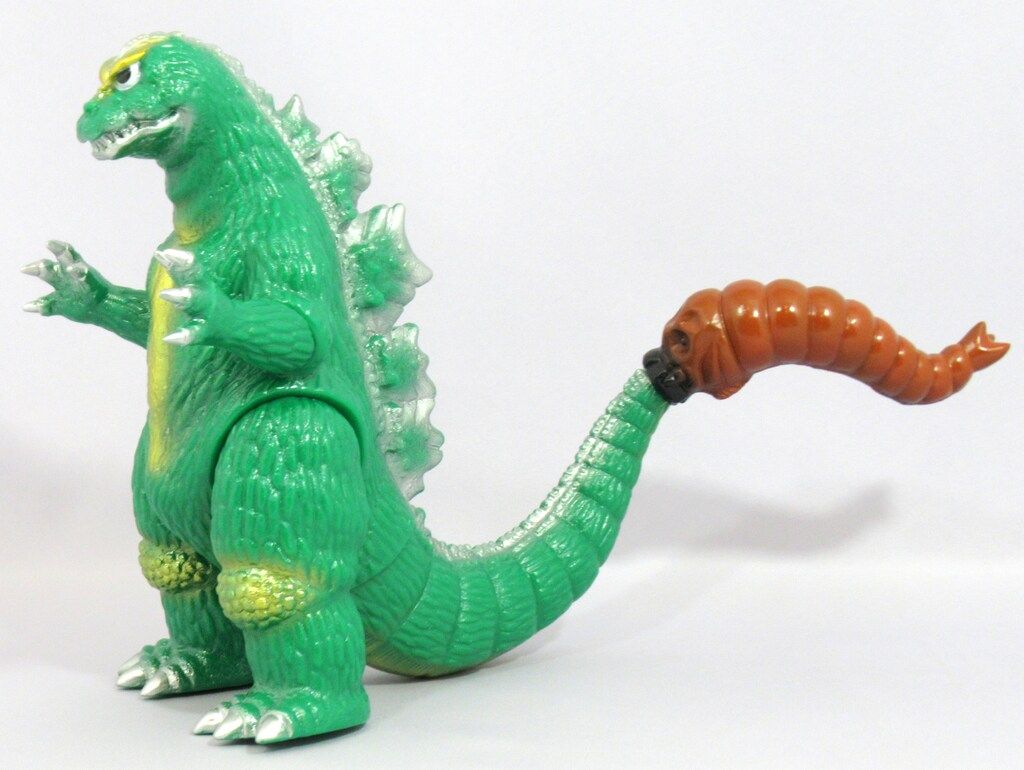 ゴジラファイナル、HH蓄光ver、リアルフィギュア3箱セット