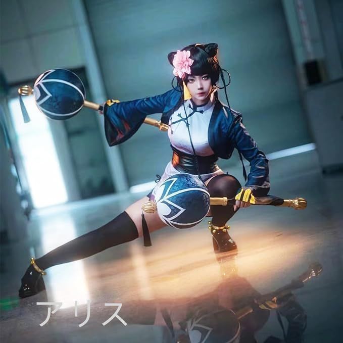 黒執事　藍猫　衣装 Amazon.co.jp: [SDCADQ] 黒執事 コスプレ衣装 藍猫 洋服