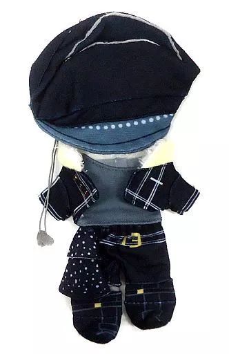 中古】ぬいぐるみ 羽風薫 夢ノ咲学院購買部 着せ替えぬいぐるみ用
