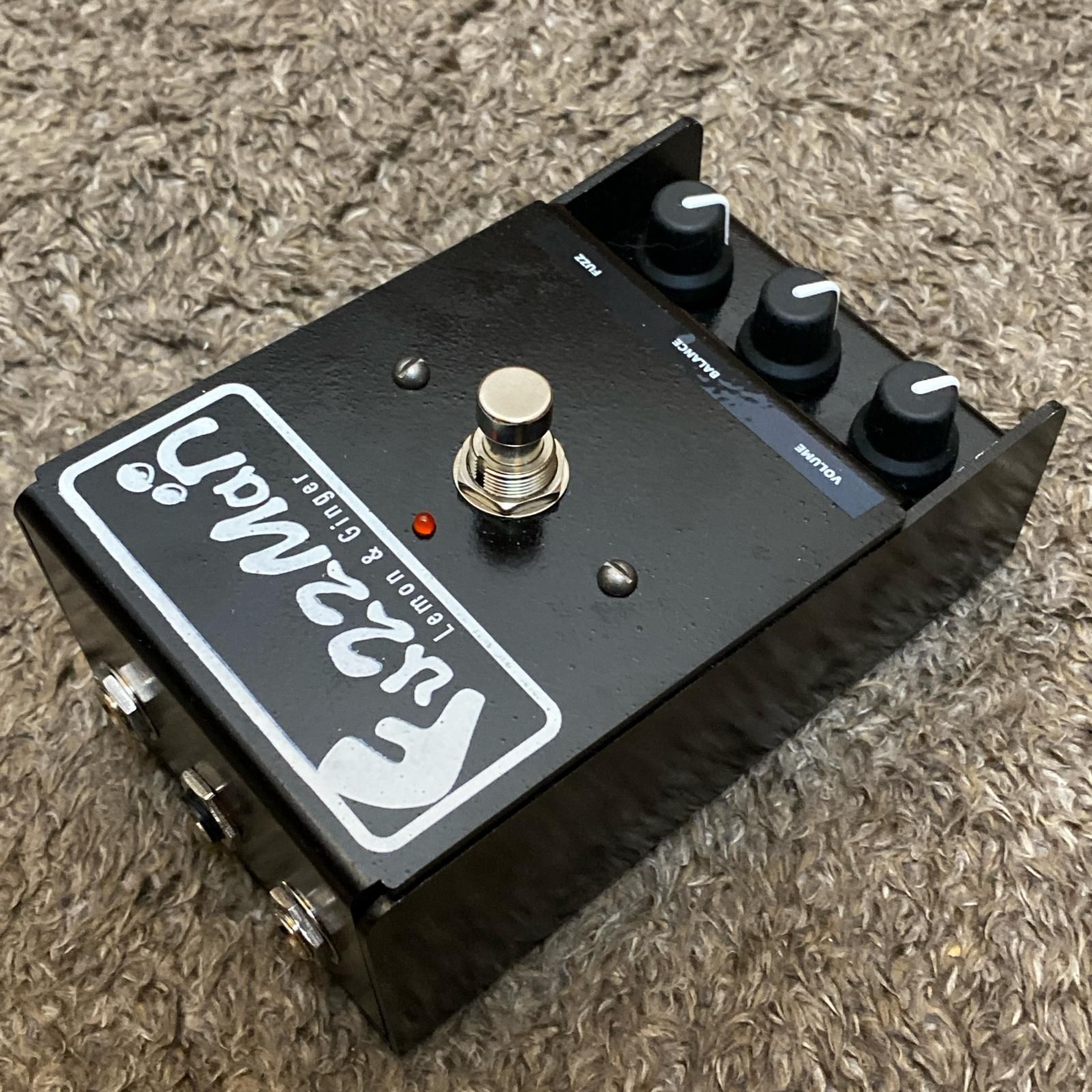 lemon&ginger FUZZ MAN オクターブファズ Lemon & Ginger Fuzzman