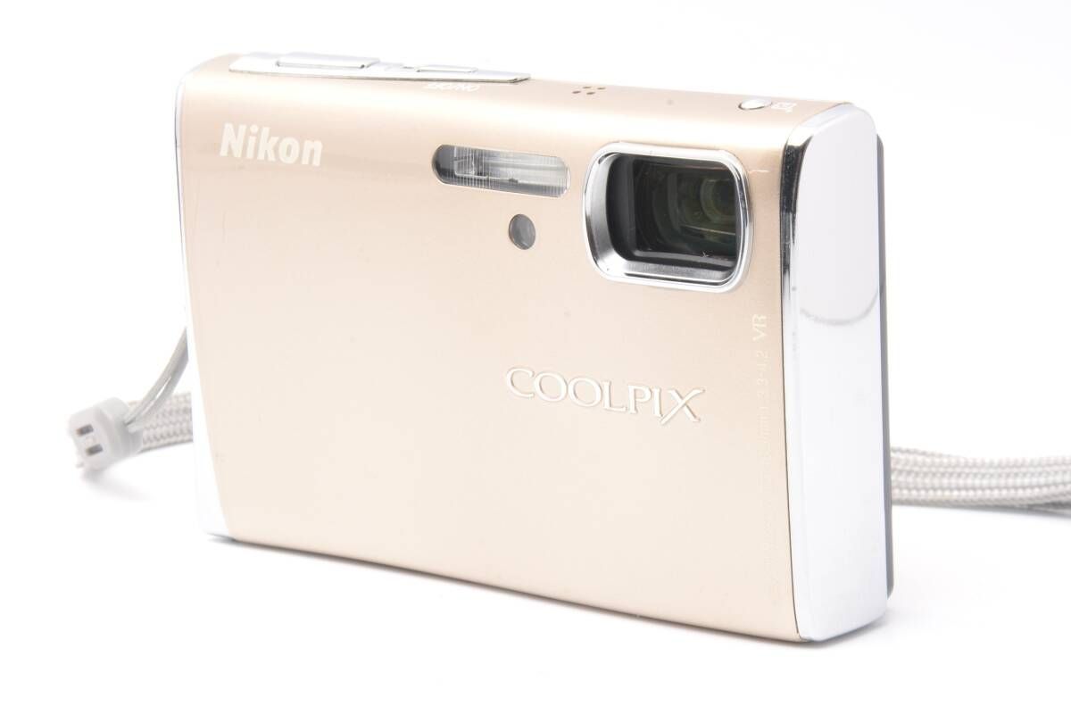 外観美品 Nikon COOLPIX S52 充電器付き LL4241#I605 - メルカリ