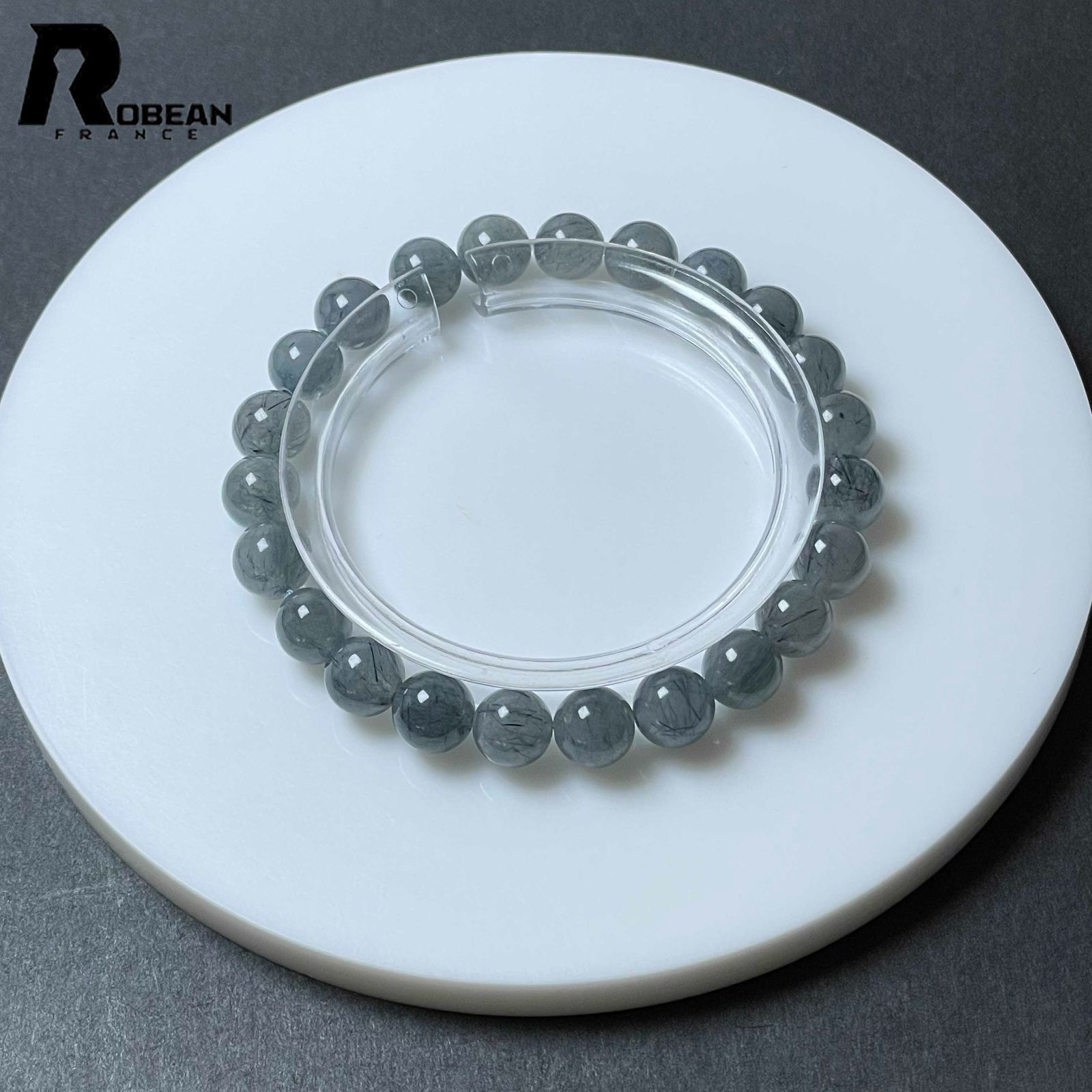 高級】トルマリン ブレスレット 8.2mm 【公式通販】