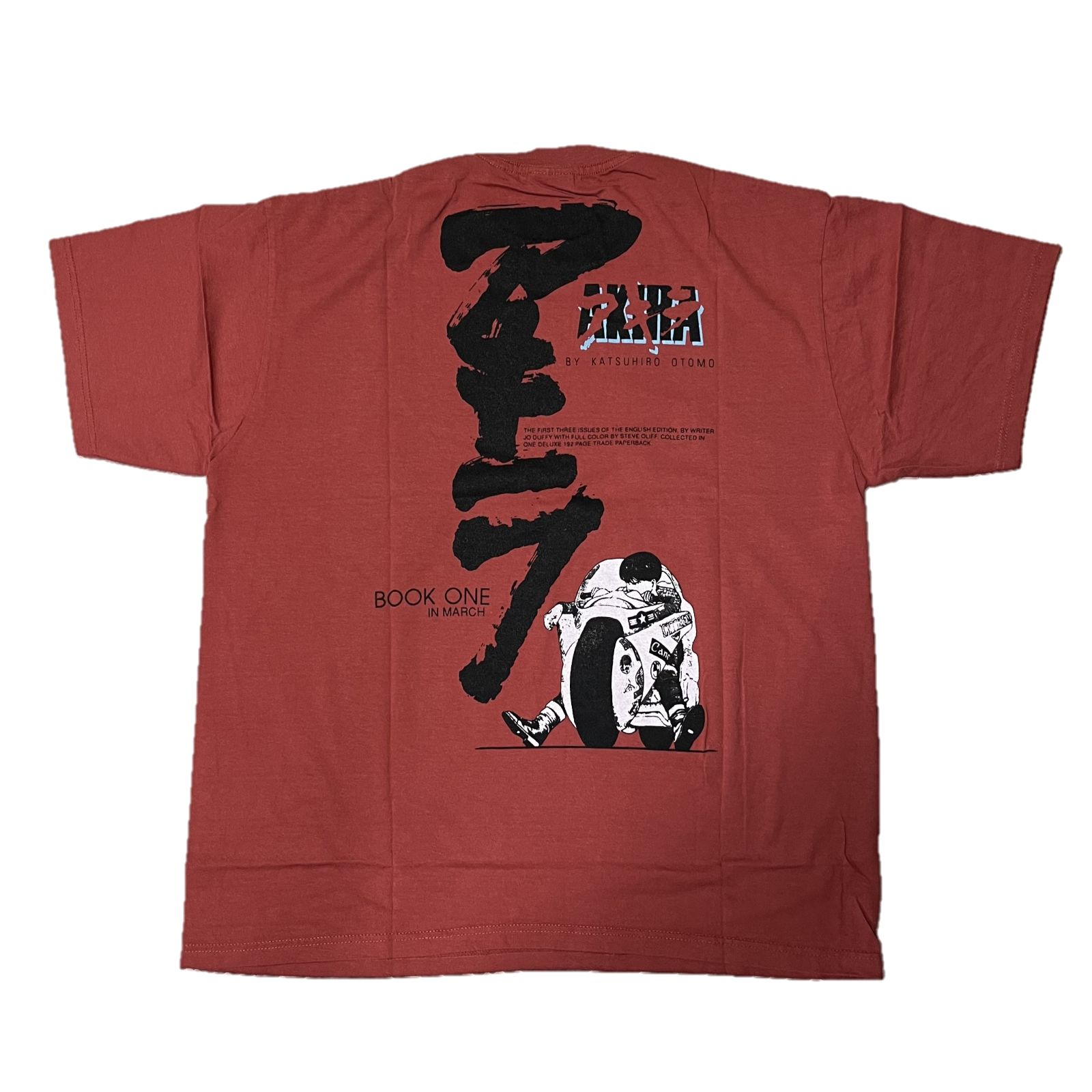 AKIRA / アキラ Tシャツ 大友克洋 映画Tシャツ ムービーTシャツ - メルカリ