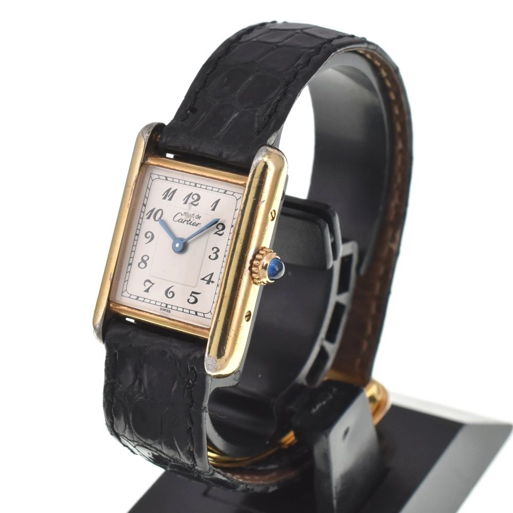 カルティエ CARTIER 5057001 マストタンク ヴェルメイユ SV925