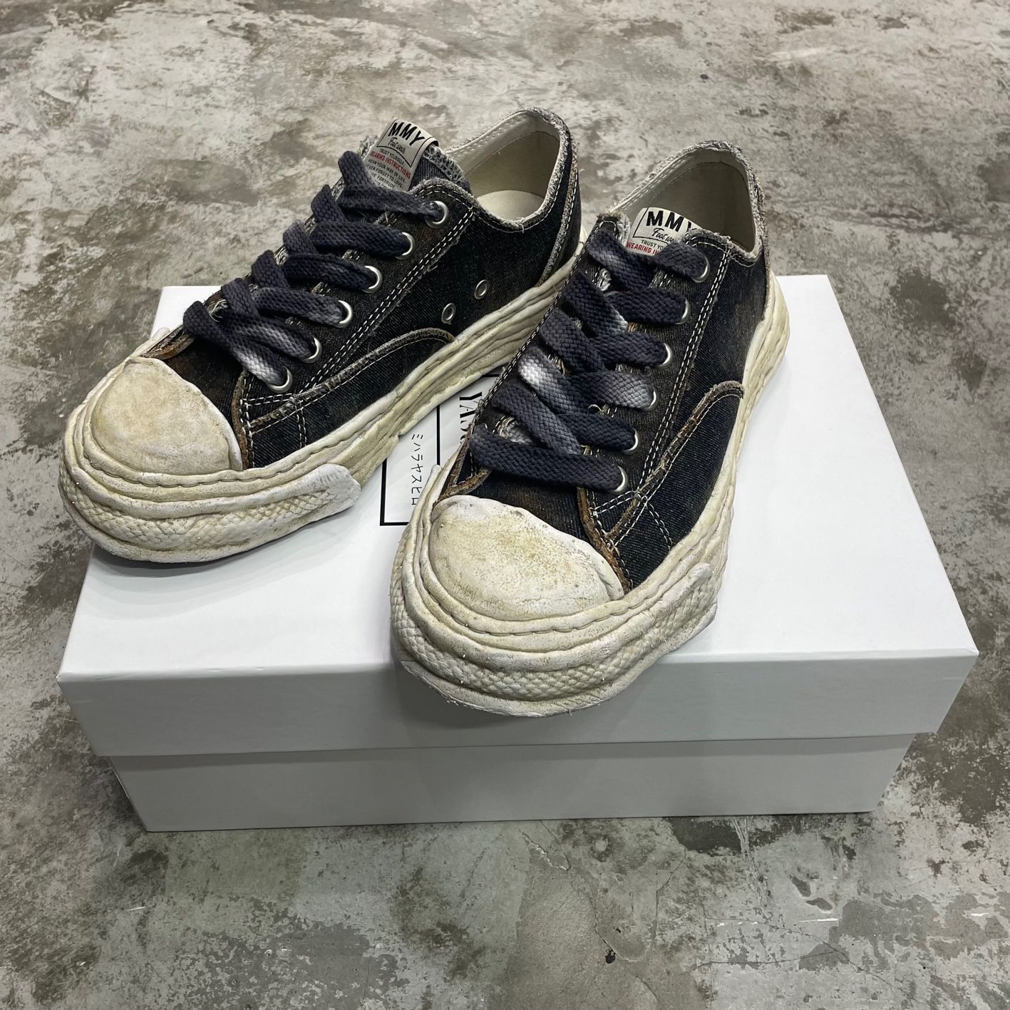 Maison MIHARA YASUHIRO PETERSON 23/ORIGINAL SOLE WASHED
