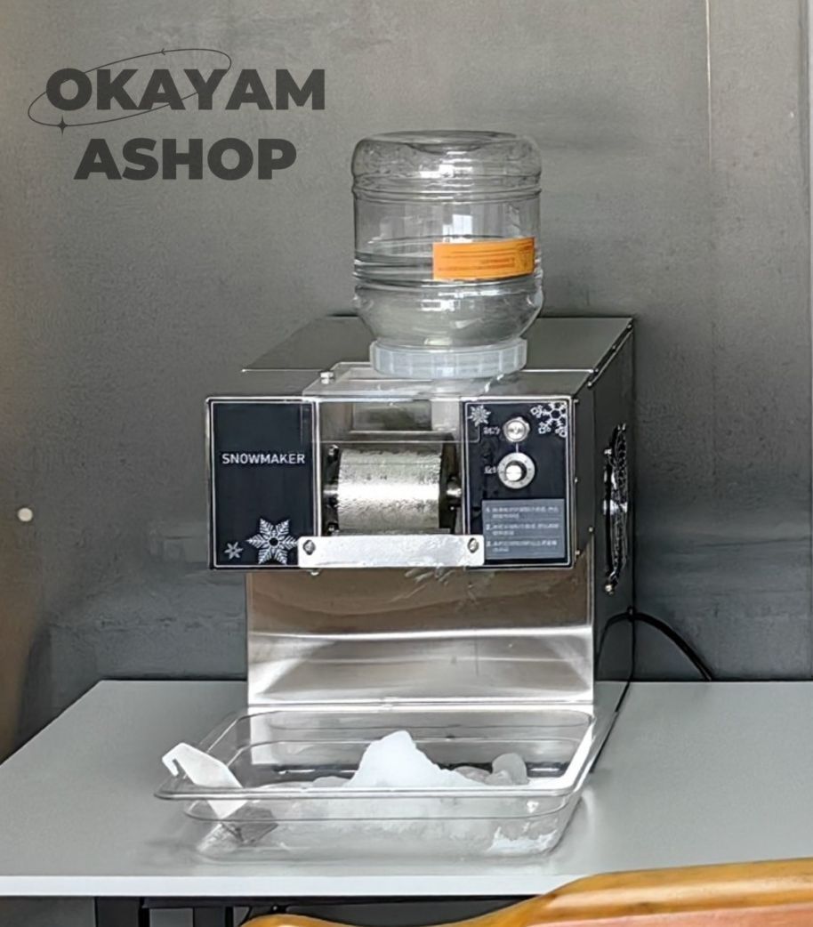 送料無料】氷のいらないかき氷ピンス機 電動かき氷機 業務用 空冷式/糸