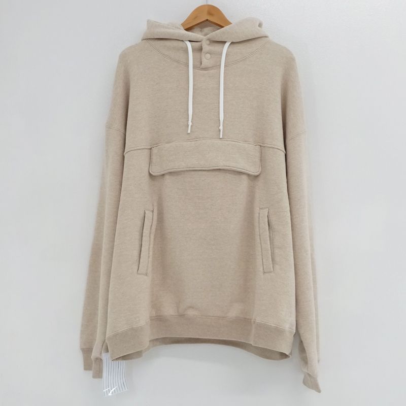 三重店】S.F.C｜エスエフシー 23AW プルオーバー フーディ パーカー 