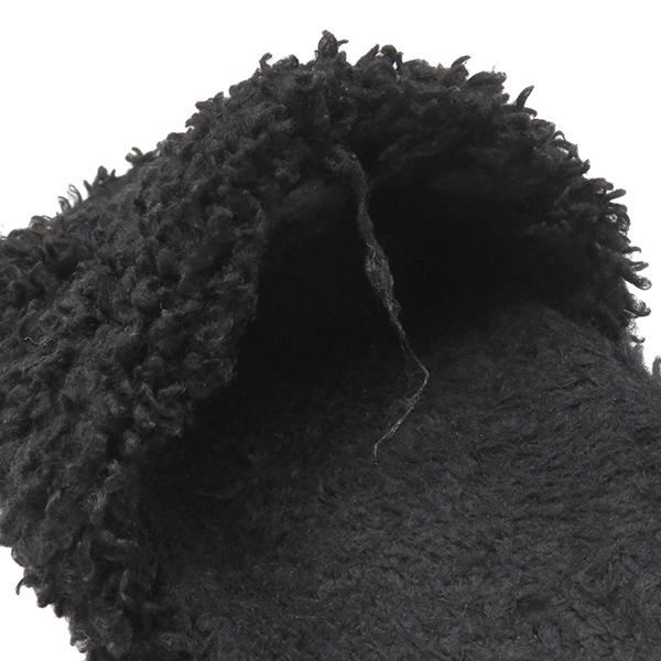 バレンシアガ BALENCIAGA ロールオーバーロゴファーサンダル 624515  