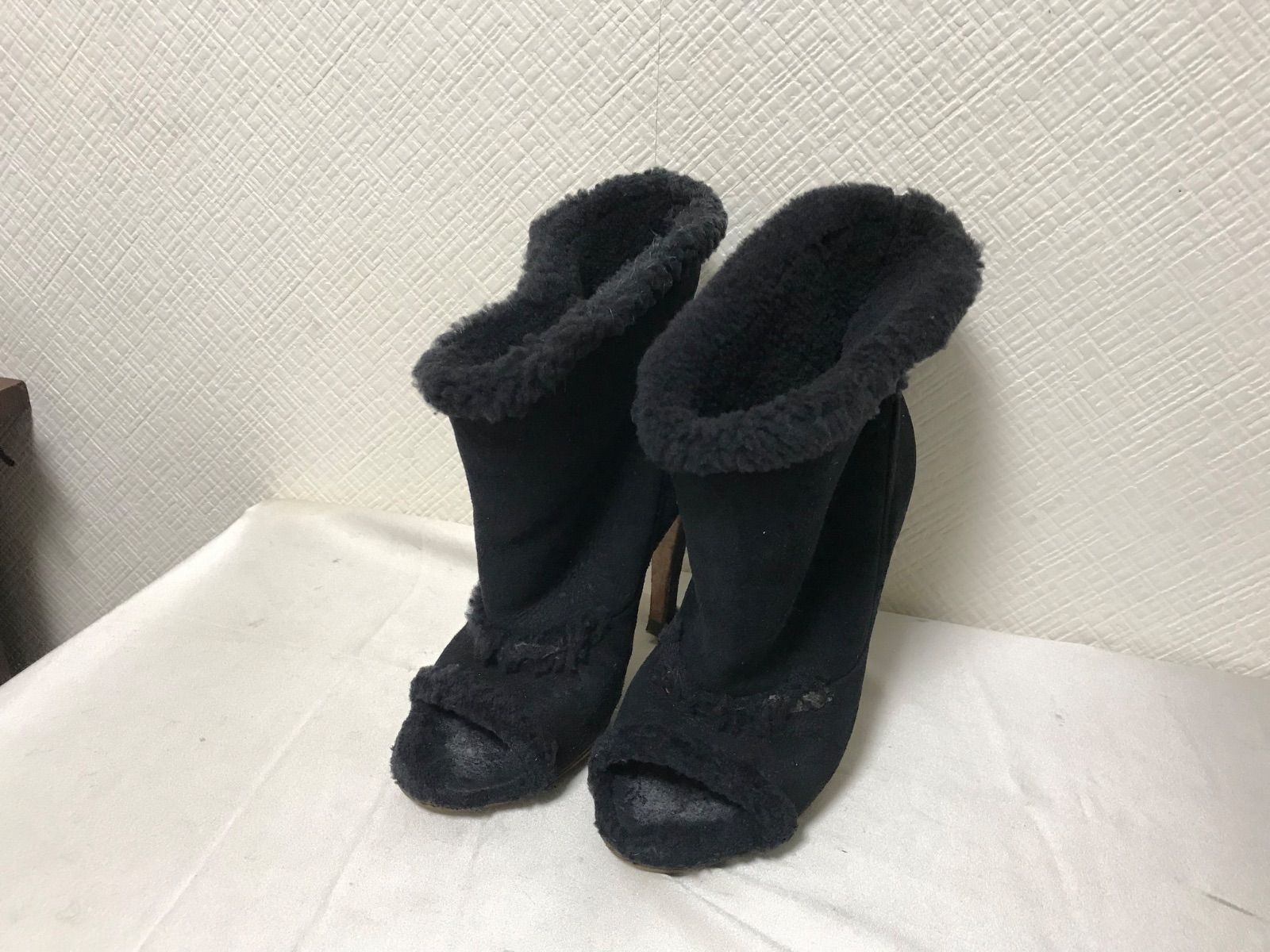 정품 메종 마틴 마르지엘라 22 메종 마르지엘라 22 천연 가죽 보아 무통 가죽 힐 샌들 신발 비즈니스 슈즈 여성용 비즈니스 정장 아메리칸 캐주얼 서프 밀리터리 골프 24cm 블랙 37