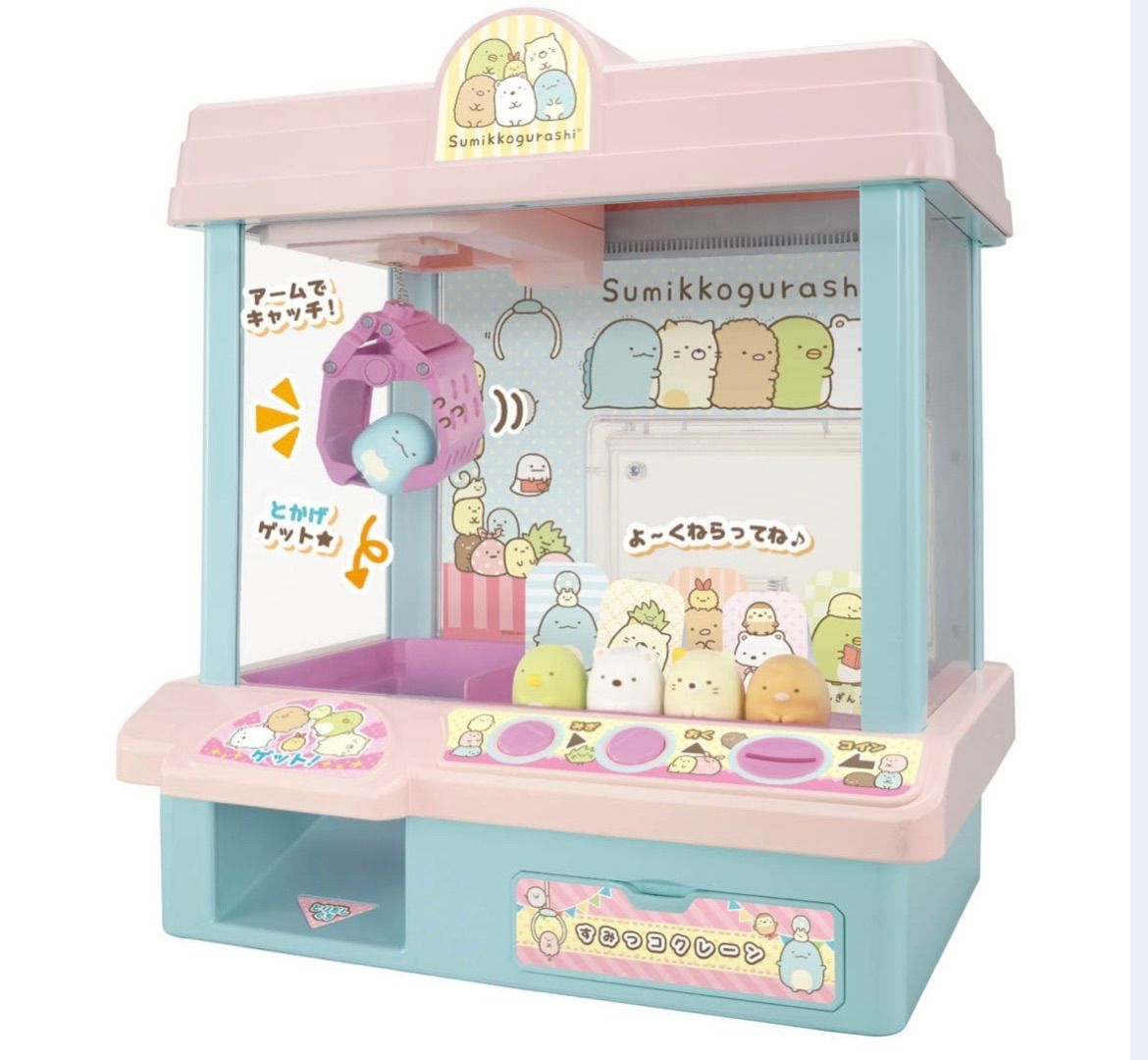 すみっコぐらし すみっコクレーン タカラトミー クレーンゲーム 新品 
