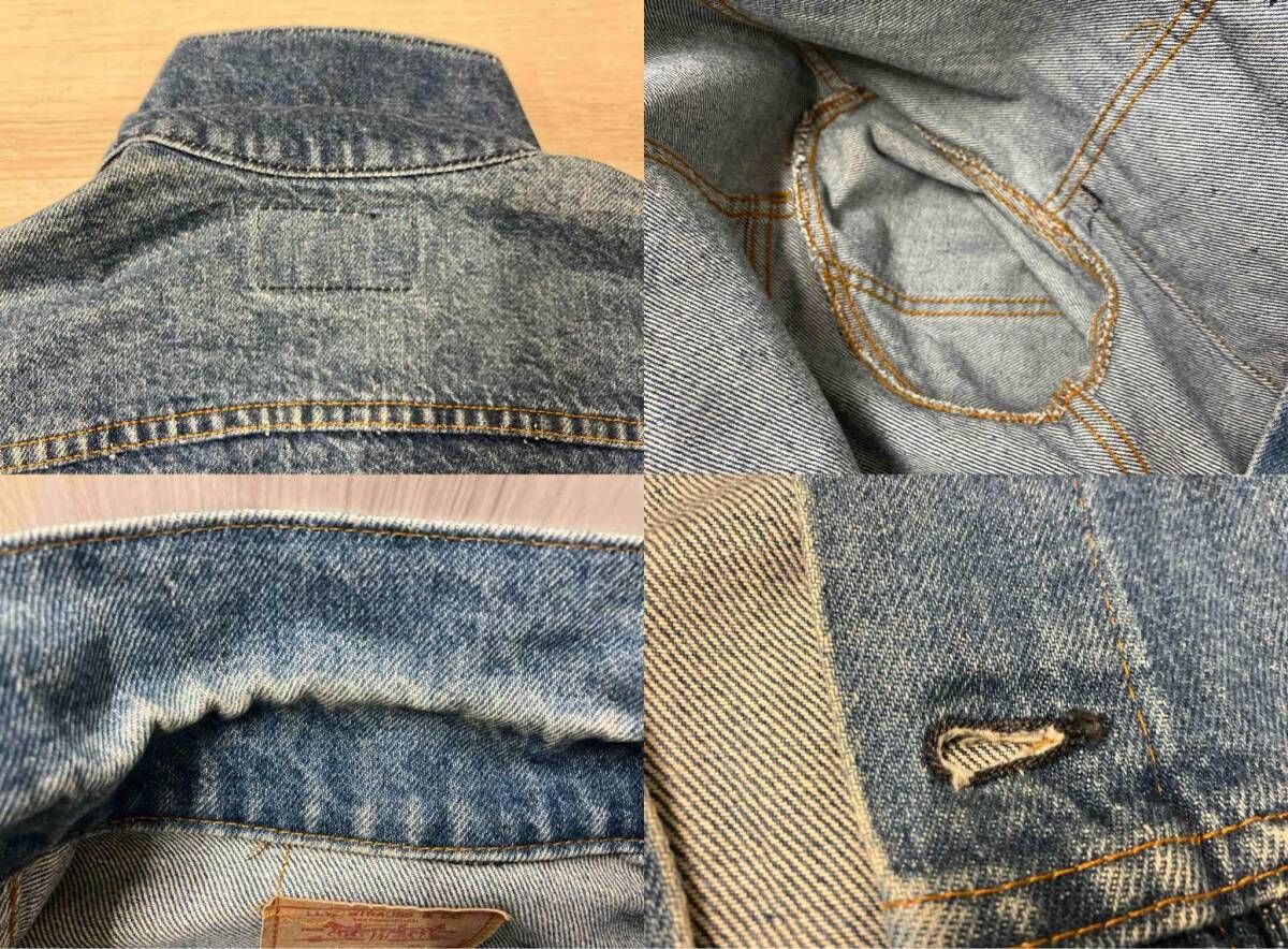 LEVI'S Gジャン(デニムジャケット) 70505 0217 サイズ34 ボタン裏52