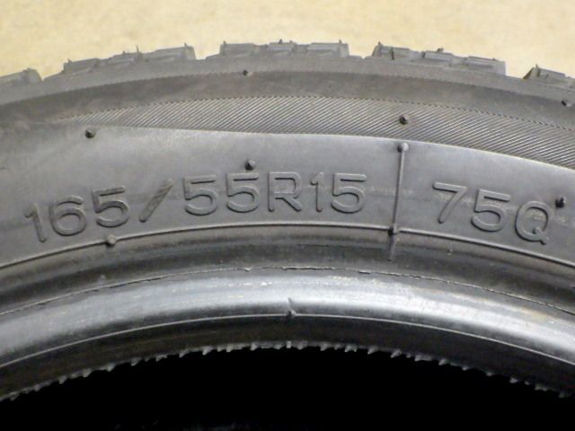 SP765 F● ◆ 製造 約8.5部山●NANKANG AW-1●165 55R15●4本 FFCRYSTALESIA_COM