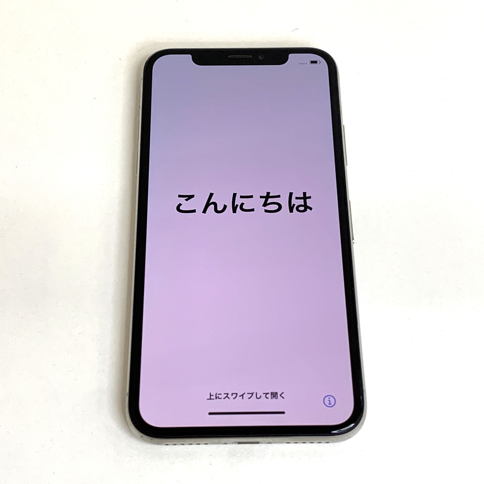 中古品】Apple iPhone X 64GB アップル アイフォン テン