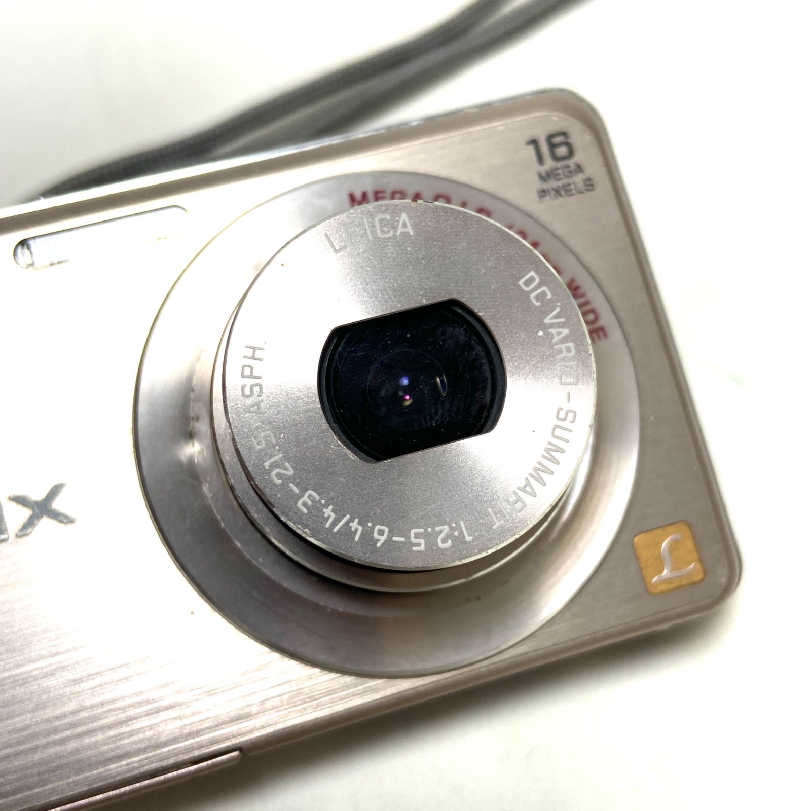 【完動品】Panasonic LUMIX DMC-FH8 コンデジ デジカメ 概要 デジタルカメラ DMC-FH8 | LUMIX（ルミックス） ミラーレス