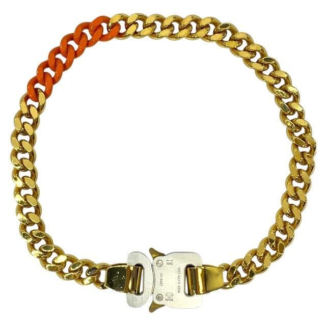 【格安】1017 ALYX 9SM アリクス　ネックレス 楽天市場】1017-ALYX-9SM ｱﾘｸｽ 19SS Hero Chain ﾋｰﾛｰﾁｪｰﾝ ﾁｮｰｶｰ