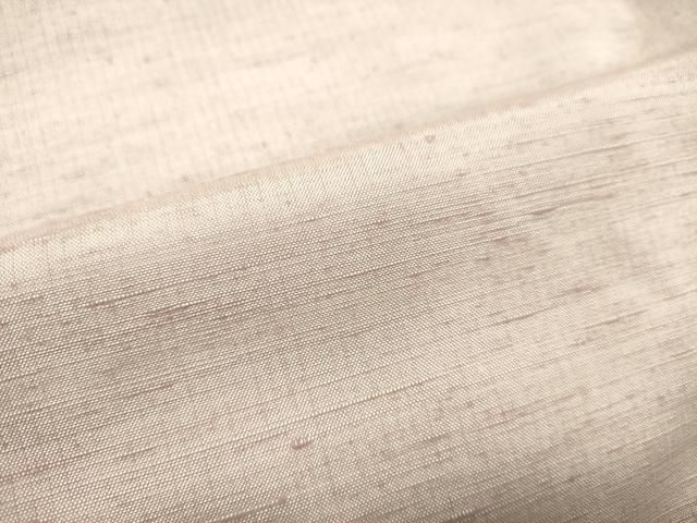 平和屋着物○能州紬 絲藝苑 上島洋山 色留訪問着 抽象文様 正絹 逸品  