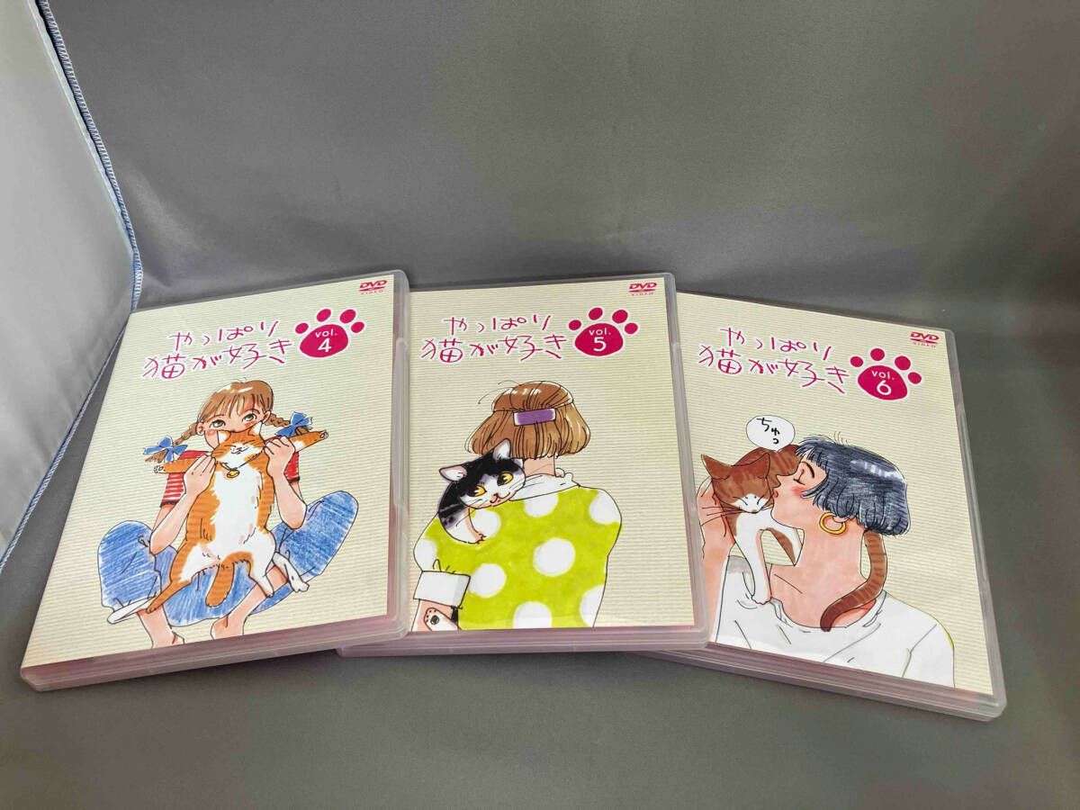 DVD やっぱり猫が好き Vol.1~6ボックスセット - メルカリ