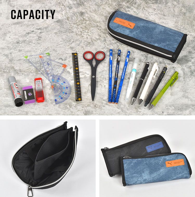 筆箱 PUMA プーマ PM507 中学生 黒 高校生 男子 男の子 ペンケース