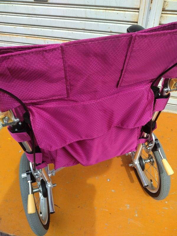 送料無料 一部地域を除く 日進医療器 介助式車椅子 KALU7α カルナナ NAH-L7α 座幅40cm KM-25-0910-11 STEELWINDOWSANDDOORS_COM