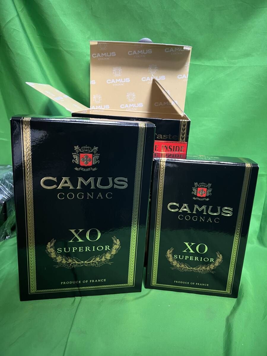 ○○ ブランデー 350ml 40％ CAMUS 購入 カミュ XO SUPERIOR 未開栓