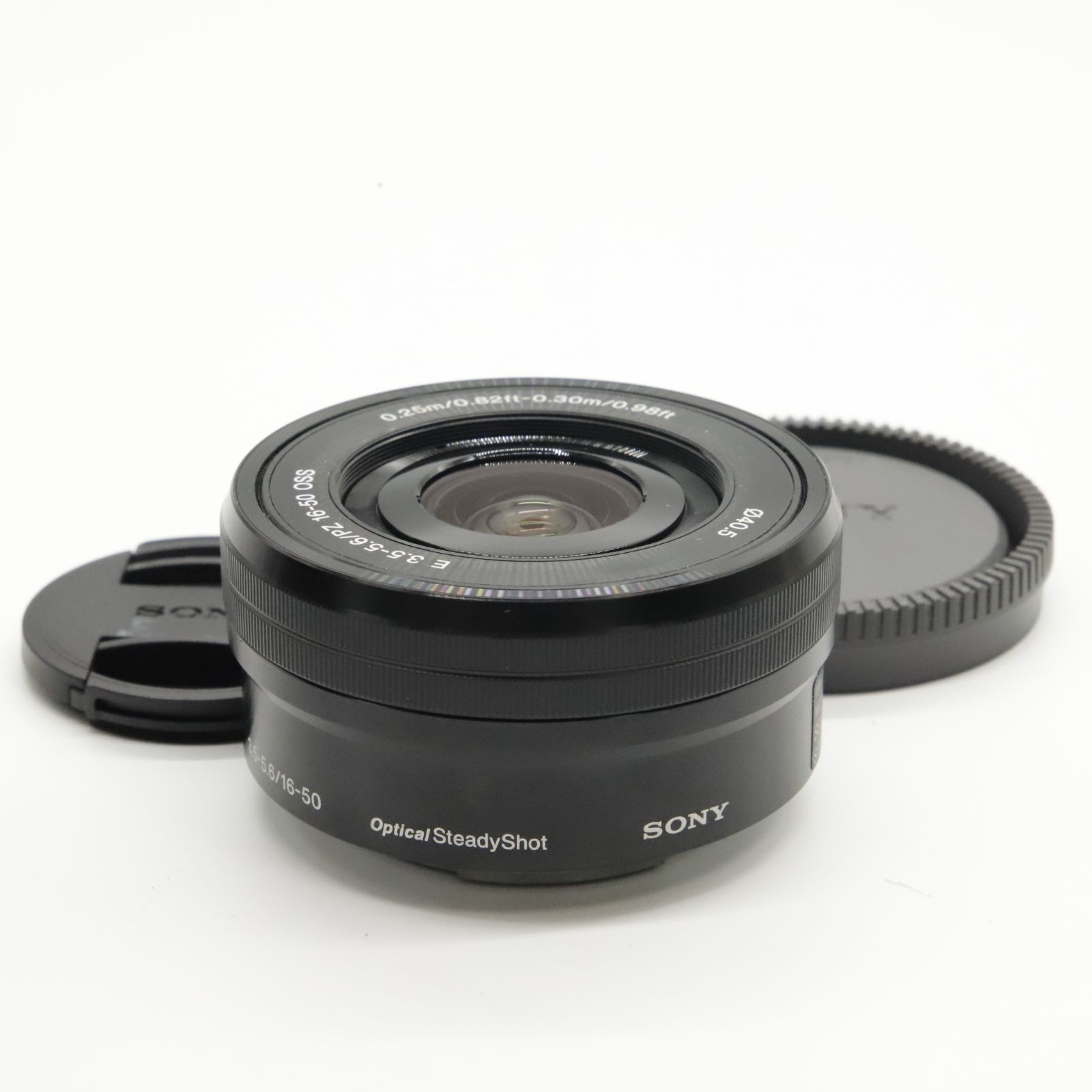 ■ほぼ新品■ SONY ソニー(SONY) 標準ズームレンズ APS-C E PZ 16-50mm F3.5-5.6 OSS デジタル一眼カメラα[Eマウント]用 純正レンズ SELP1650