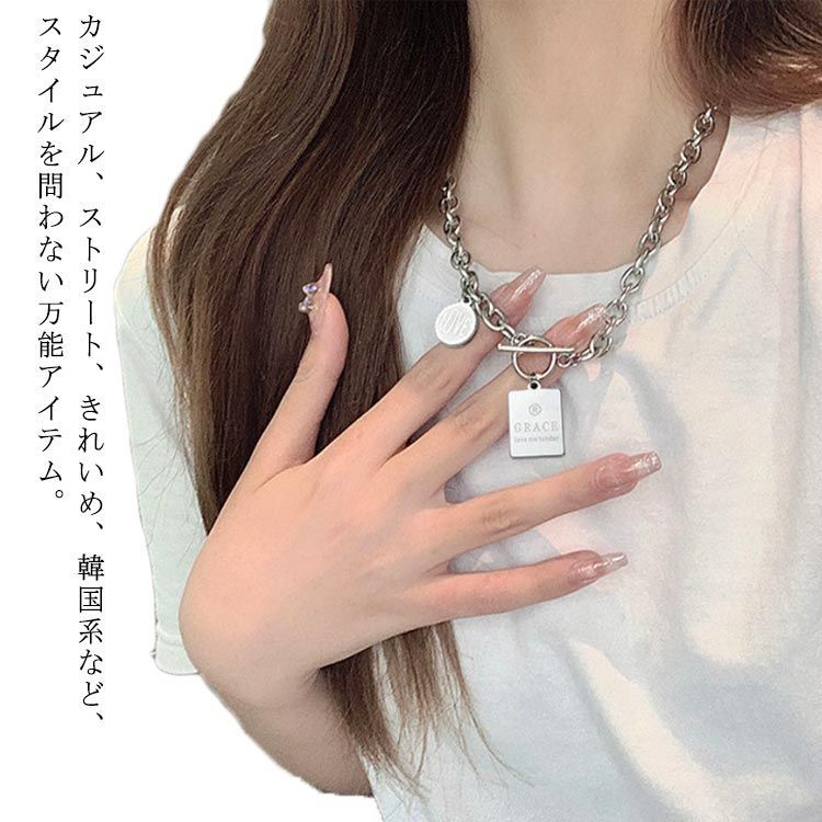 全8デザイン! ネックレス チェーンネックレス レディース 韓国