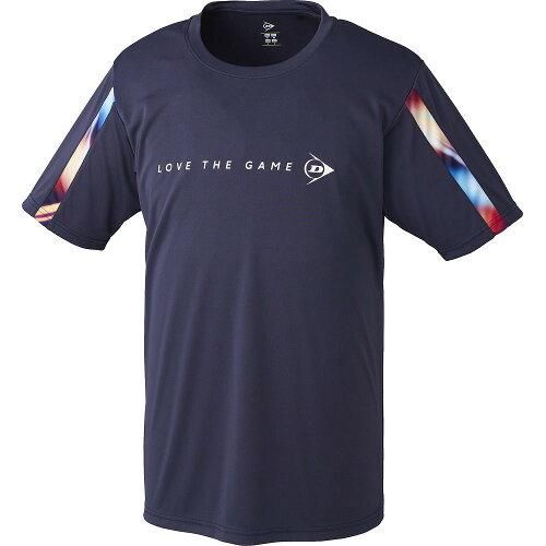 【新品・5営業日で発送】DUNLOP ダンロップ Tシャツ_DAL-8300 (DAL8300) 色 : ネイビ- サイズ : L 