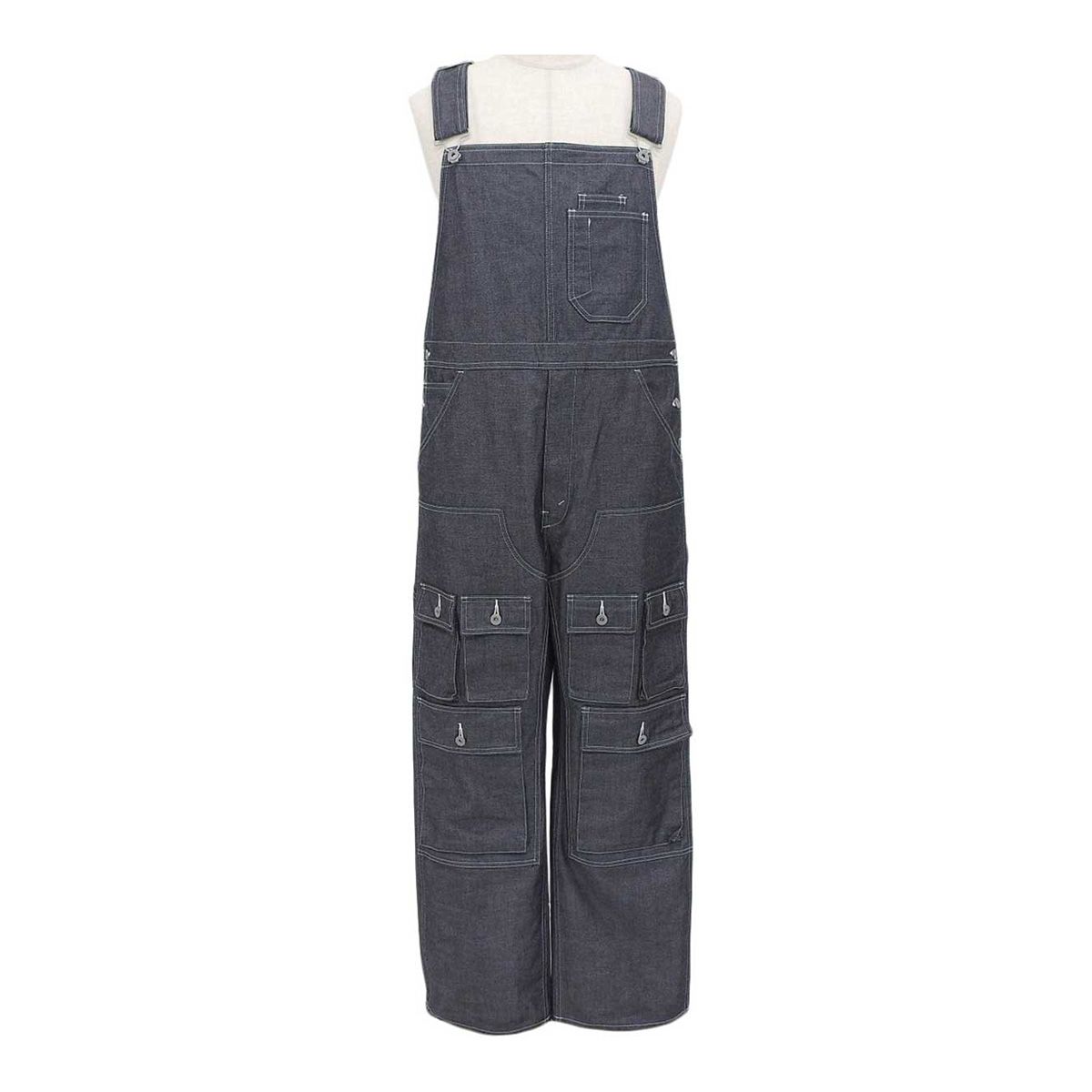 JUNYA WATANABE MAN COMMEdesGARCONS サロペット WM-P008 メンズ ブラック アパレル 小物