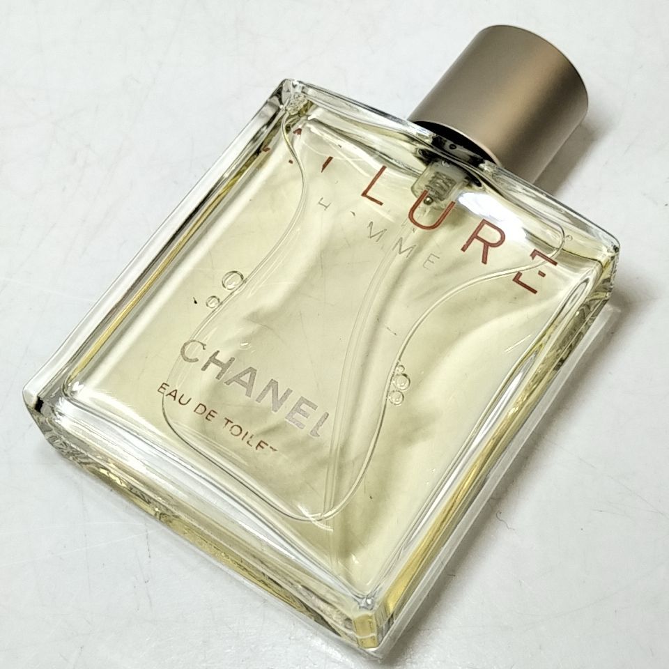 D 25 【 CHANEL 】 50ml ALLURE HOMME シャネル アリュール オム EDT