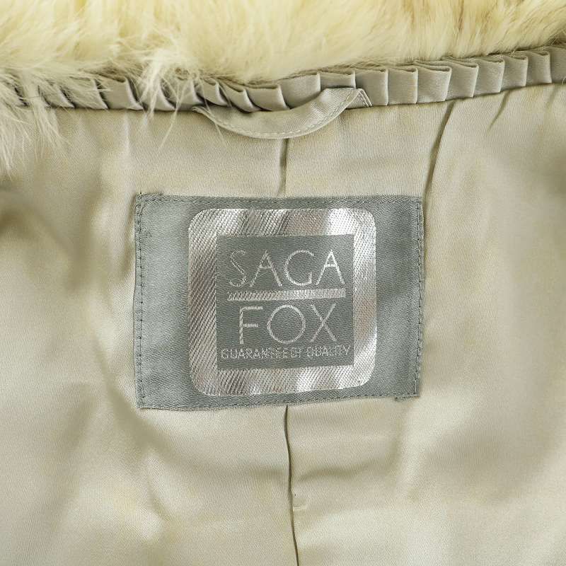 SAGA FOX/銀サガ フォックス アイボリーグレーシルバー L