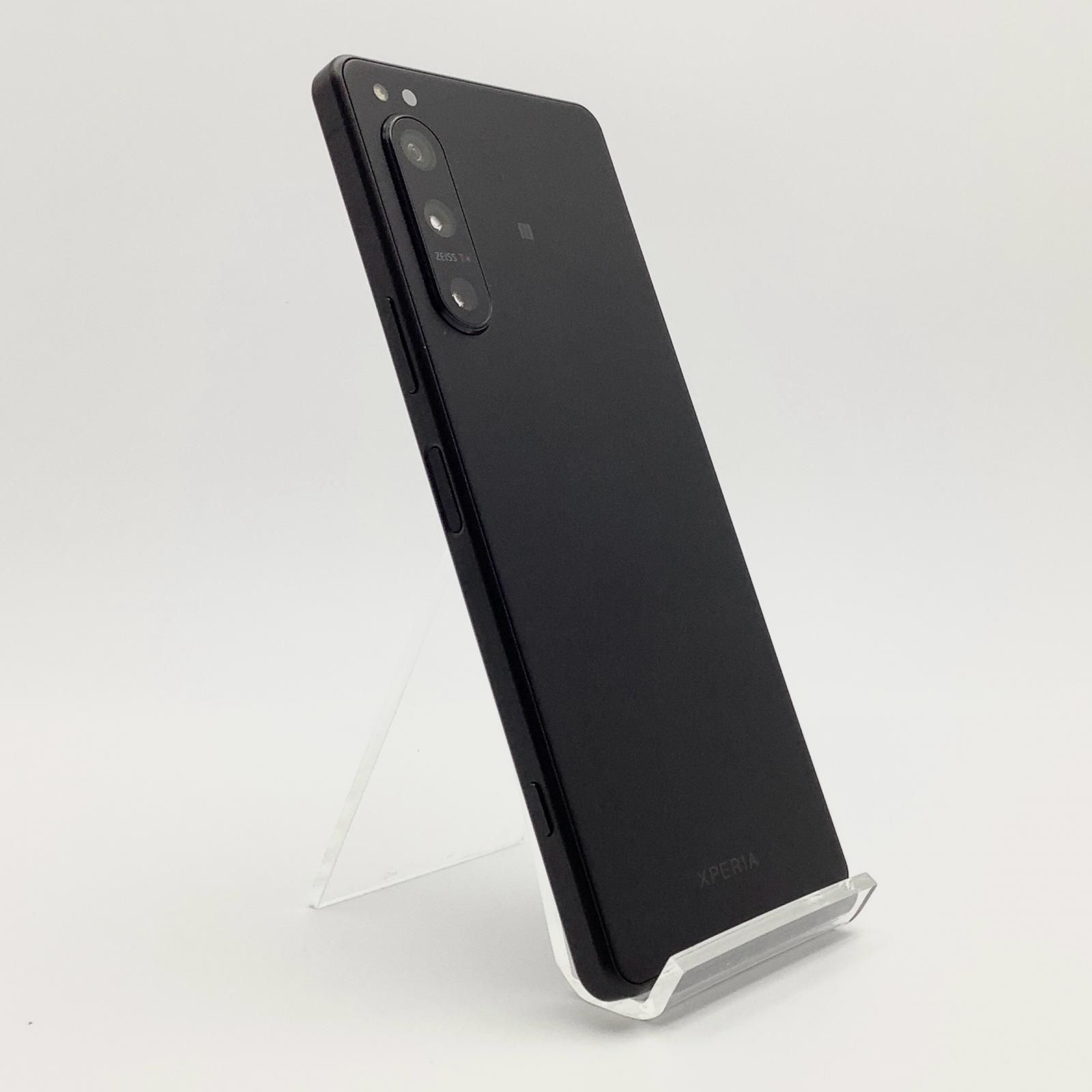 全額返金保証 最速発送 Sony Xperia 5 IV 256GB ブラック SIMフリー XQ-CQ44 動作 済