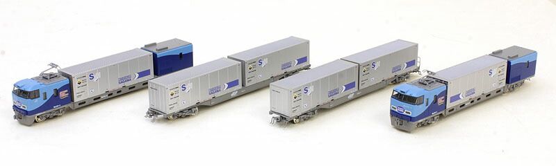 M250系スーパーレールカーゴ（新デザインコンテナ) 基本セット(4