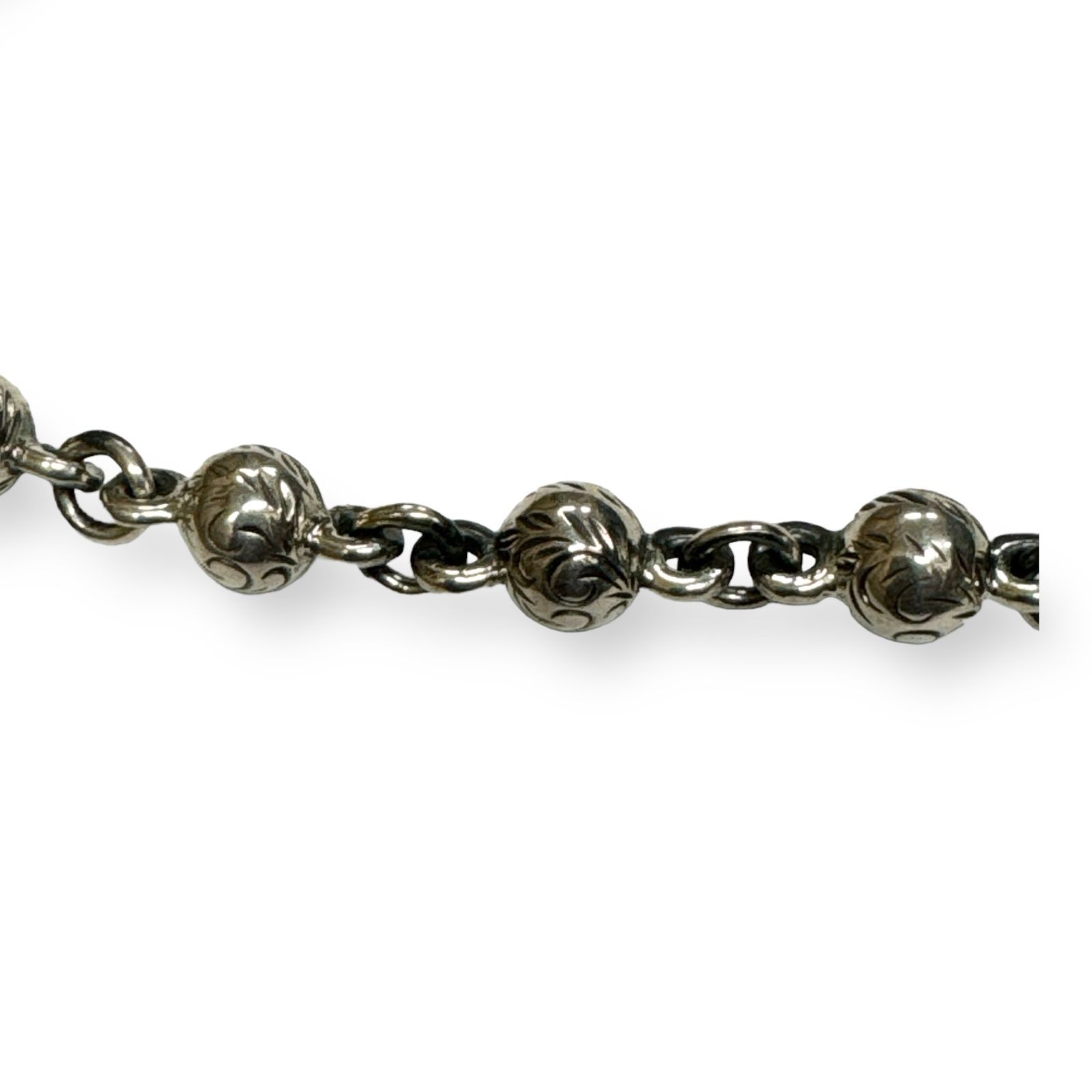 定価104500円 新品 ANTIDOTE BUYERS CLUB Ball Chain Bracelet