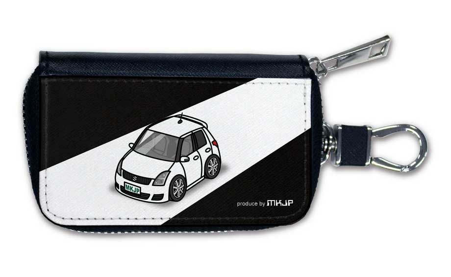 車種別ボディカラーが選べるスマートキーケース スズキ スイフト ZC11S