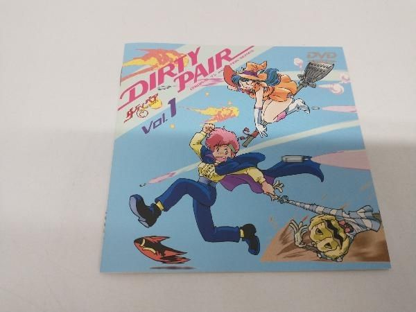 DVD 【※※※】[全5巻セット]ダーティペア OVA 1~5 - メルカリ