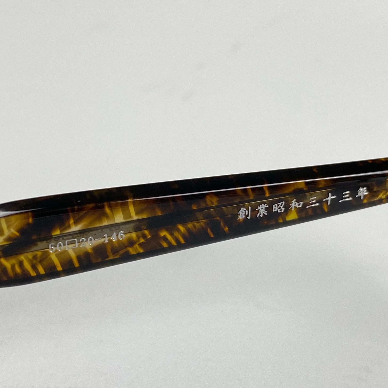 極美品】 金子眼鏡 最上位Premiumライン / KMP-20 シルバーコンビ 眼鏡
