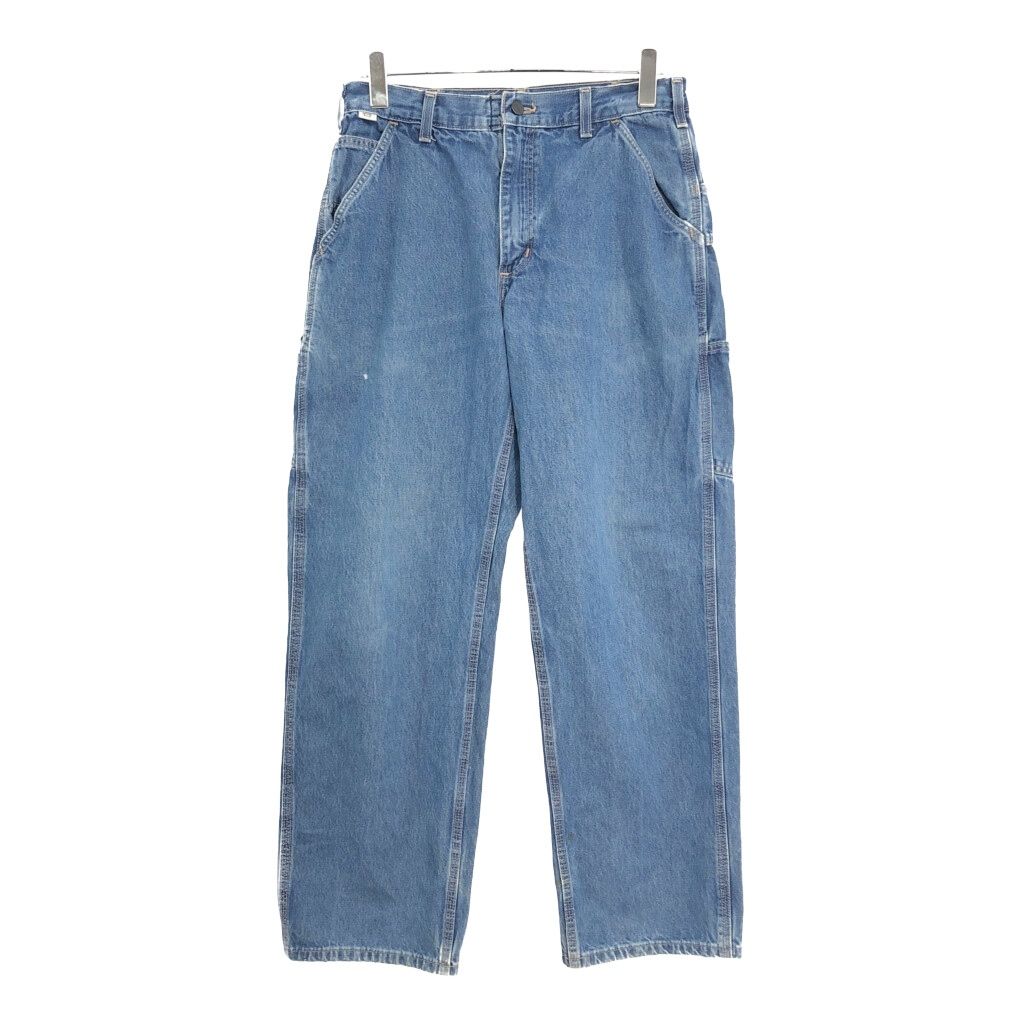 Carhartt カーハート デニム ペインターパンツ ブルー メンズ W33 L32 古着 V4002