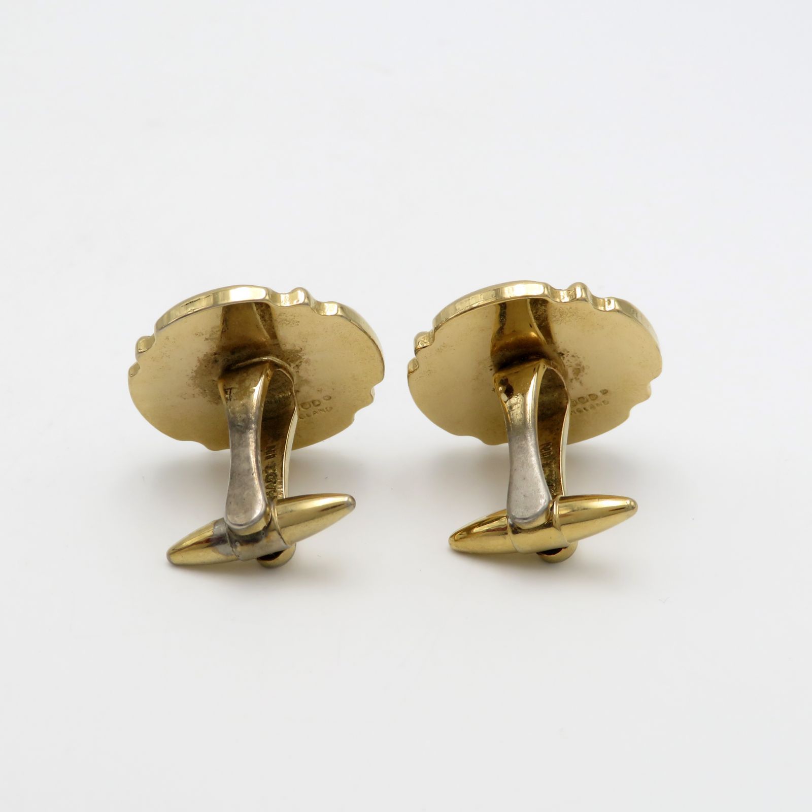 ウェッジウッド　カフリンクス カフス⁄タイピン⁄--⁄ウェッジウッド