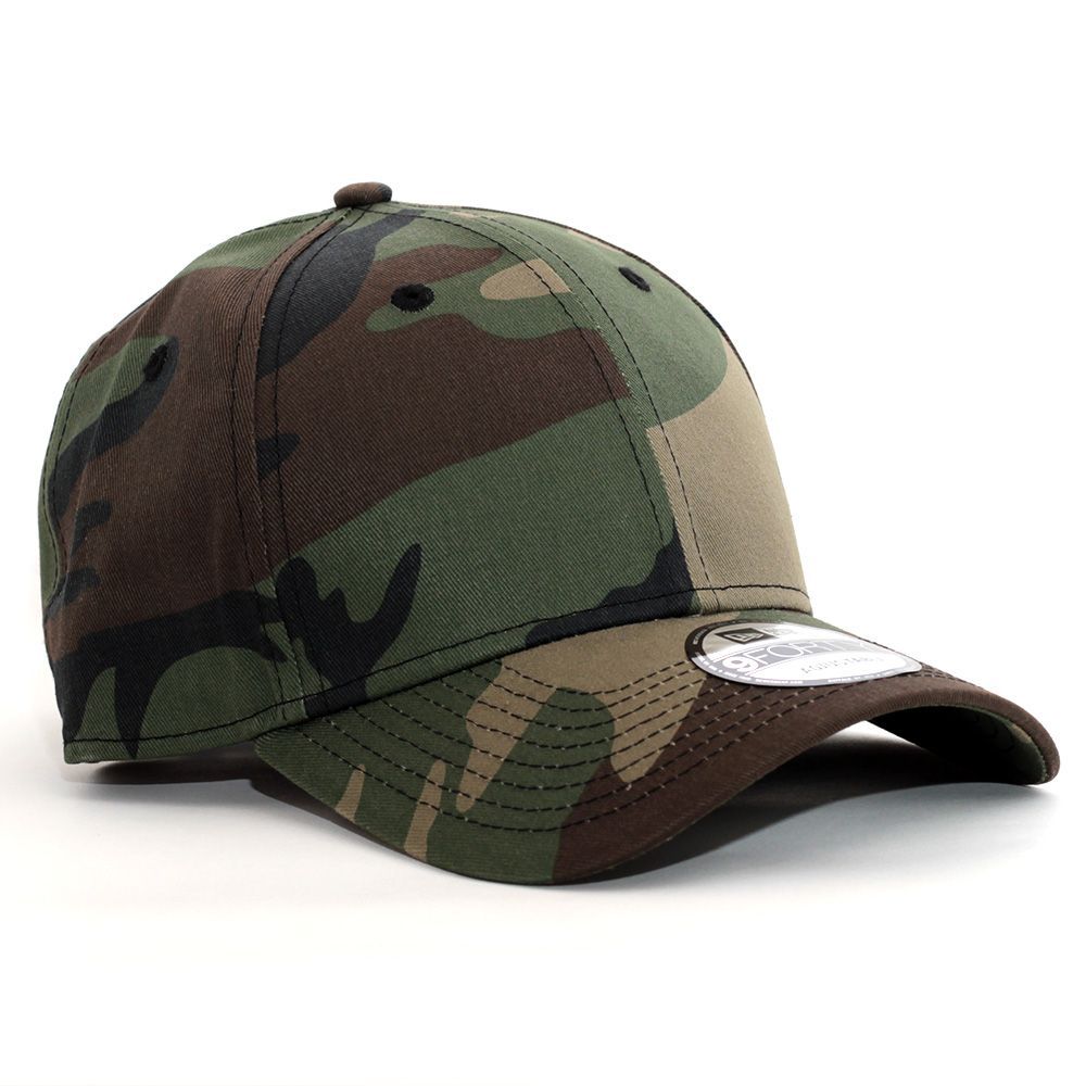 ローキャップ 帽子 ニューエラ NEW ERA UK 9FORTY CAP カモフラ